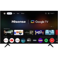 Hisense A6 Series 55-Inch 4K UHD Smart Google TV with Voice Remote Dolby Vision Hisense A6 Series 55-Inch 4K UHD Smart Google TV with Voice Remote Dolby Vision