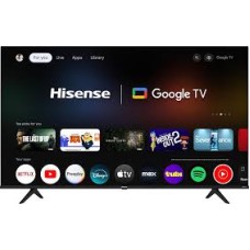 Hisense A6 Series 55-Inch 4K UHD Smart Google TV with Voice Remote Dolby Vision