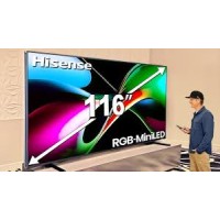 Hisense TV ULED 116 Inch UX 4K Smart RGB-MiniLED TV Hisense TV ULED 116 Inch UX 4K Smart RGB-MiniLED TV