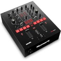 Numark Scratch Style DJ Mixer, 2-Channel, Serato DJ Pro Included, DVS License In Numark Scratch Style DJ Mixer, 2-Channel, Serato DJ Pro Included, DVS License In