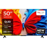 TCL 50” QLED GOOGLE SMART SLIM DOUBLY HDR 10 TV 50S5K TCL 50” QLED GOOGLE SMART SLIM DOUBLY HDR 10 TV 50S5K