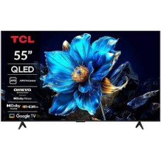 TCL 55” QLED AiPQ PRO 120HZ UHD GOOGLE SMART TV 55P7K