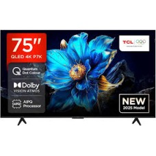 TCL 75” Q-LED 4K SMART TV 120HZ – 75P7K