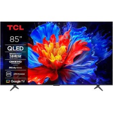TCL 85” QLED 120HZ AiPQ GAME MASTER DOLBY ATMOS – 85P8K